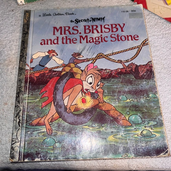 Disney Little Golden Books Set - Colorful Collection - Picture 2 of 7